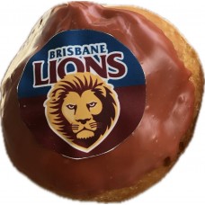 Brisbane Lions Grand Final Doughnut