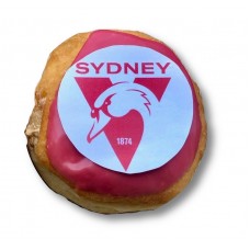 Sydney Swans Grand Final Doughnut